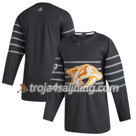 Nashville Predators tröja Blank Grå Adidas 2020 All-Star Authentic - NHL Tröjor Herr